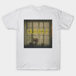 Humble Kendrick Lamar Design T-Shirt